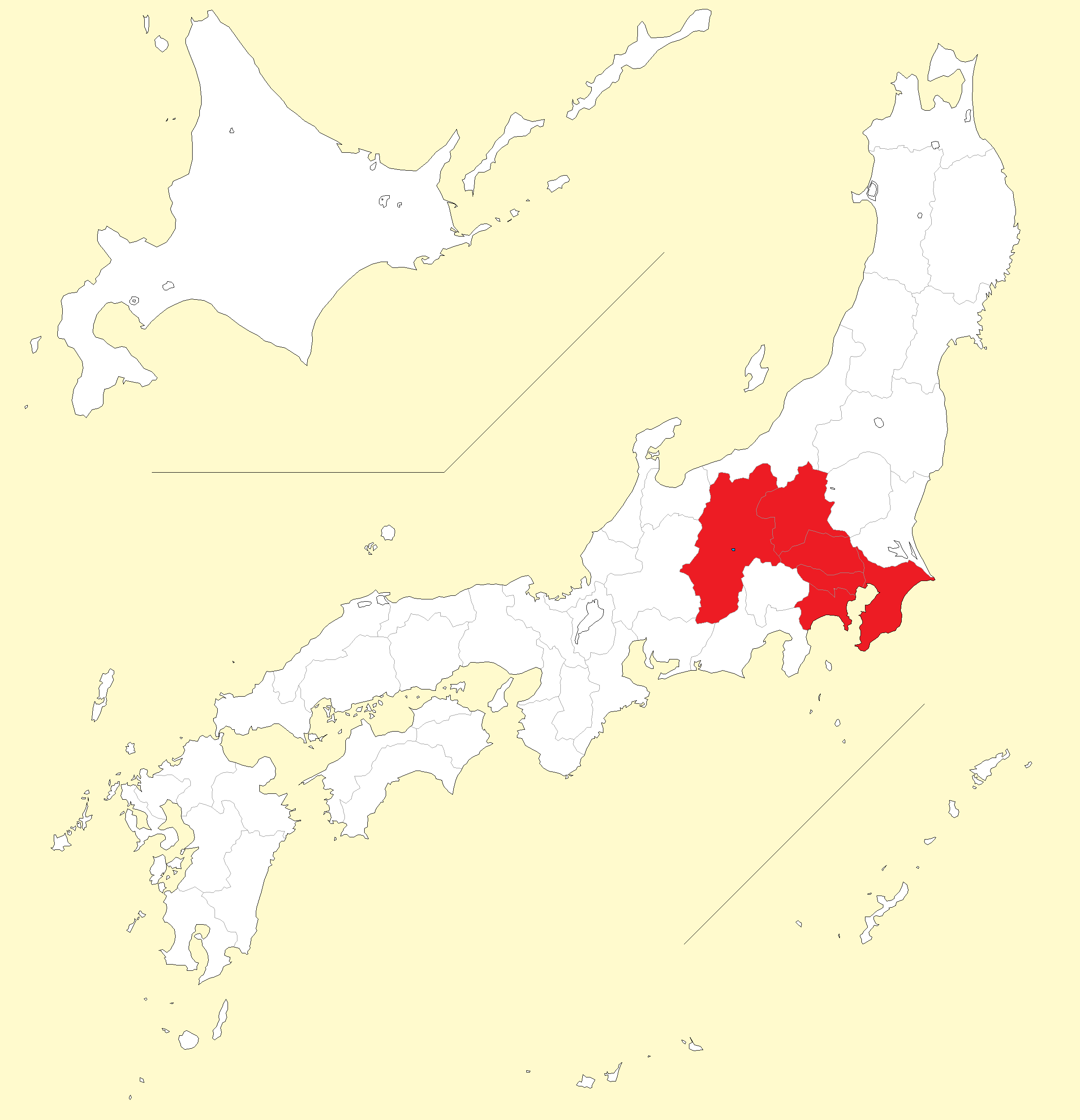 アカタテハ分布